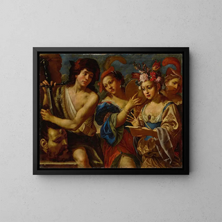 Giovanni Francesco Guerrieri - The Triumph Of David.webp
