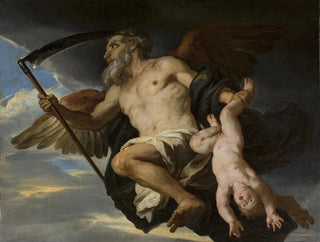 Giovanni Francesco Romanelli - Chronos.webp