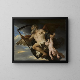 Giovanni Francesco Romanelli - Chronos.webp