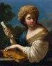 Sainte Cécile - Giovanni Francesco Romanelli — Ansicht des Kunstwerks