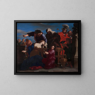 Giovanni Francesco Romanelli - The Sacrifice of Polyxena.webp