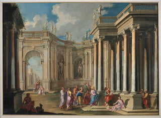 Giovanni Ghisolfi - Christ at the Temple.webp