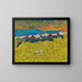 Capolago - Giovanni Giacometti — gerahmtes Bild an der Wand