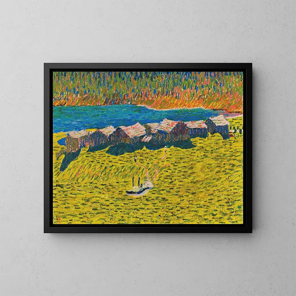 Capolago - Giovanni Giacometti — quadro incorniciato alla parete