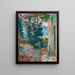 Moins - Giovanni Giacometti — quadro incorniciato alla parete