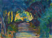 Sentiero nel bosco - Giovanni Giacometti — vista dell’opera