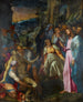 Die Auferstehung Lazares - Giovanni Girolamo Muziano — Ansicht des Kunstwerks
