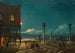 Piazza San Marco au Clair de Lune, Venise - Giovanni Grubacs — artwork view