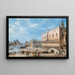 Riva degli Schiavoni - Giovanni Grubacs — gerahmtes Bild an der Wand