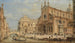 Venice, Piazza San Giovanni e Paolo - Giovanni Grubacs — artwork view