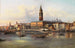 Venice, view of the Doge's Palace from the Bacino - Giovanni Grubacs — artwork view