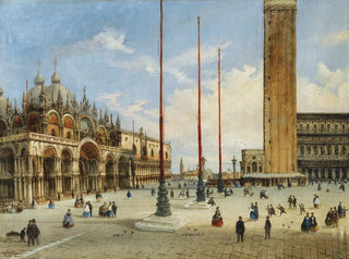 Giovanni Grubacs - Vue de Venise.webp