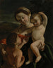 La Vierge à l'Enfant avec le petit saint Jean-Baptiste - Giovanni Lanfranco — vista dell’opera