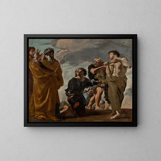 Giovanni Lanfranco - Moses and the Messengers from Canaan.webp