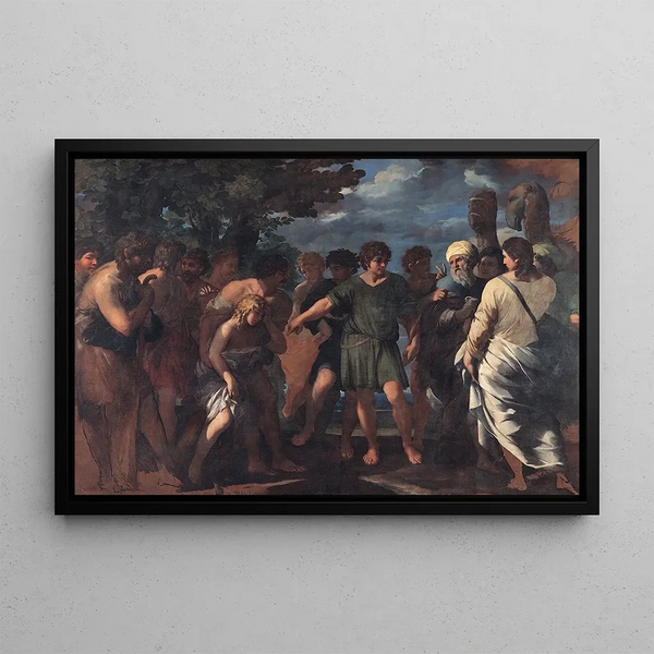 Giovanni Maria Bottala - Joseph sold by his brothers.webp