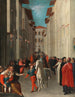 Il ritorno del Palio - Giovanni Maria Butteri — vista dell’opera