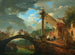 Una processione interrotta da una tempesta - Giovanni Migliara — vista dell’opera