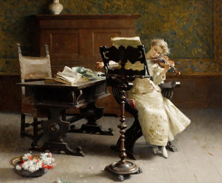 Giovanni Paolo Bedini - The violinist.webp