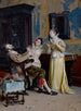 Aufwicklung des Garns - Giovanni Paolo Bedini — Ansicht des Kunstwerks