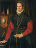 Ritratto di una donna nobile - Giovanni Paolo Lolmo — vista dell’opera