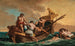 Marinisti che salvano un giovane ragazzo alla deriva in mare in una cesta - Giovanni Paolo Panini — vista dell’opera