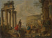 Le Colisée parmi les ruines romane - Giovanni Paolo Panini — vista dell’opera