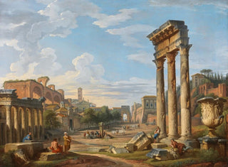 Giovanni Paolo Panini - The Roman Forum.webp