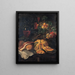 Natur stillleben - Giovanni Paolo Spadino — gerahmtes Bild an der Wand