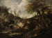 Figuren in einer bewaldeten Landschaft - Giovanni Peruzzini — Ansicht des Kunstwerks