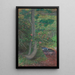 Pin Painting - Giovanni Segantini — framed artwork on a wall