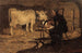Filage - Giovanni Segantini — Ansicht des Kunstwerks