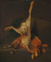 Nature morte aux deux lièvres - Giovanni Segantini — artwork view