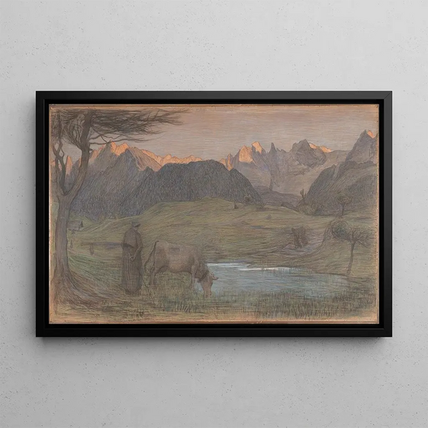 Giovanni Segantini - Study for La Vita.webp