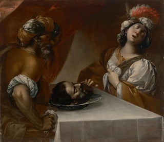 Giovanni Stefano Danedi - Herod and Herodias with the head of Saint John the Baptist.webp