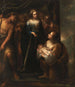 La scoperta di Mosè - Giovanni Stefano Danedi — vista dell’opera