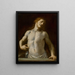 Der auferstandene Christus im Grab - Giovanni Stefano Danedi — gerahmtes Bild an der Wand