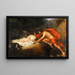 La Découverte d'Esculape - Giovanni Tognolli — gerahmtes Bild an der Wand