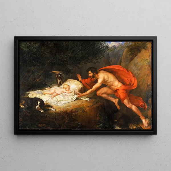 Giovanni Tognolli - The Finding of Aesculapius.webp