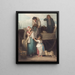 Petits pois fraîchement cueillis Young Hastings - Giovanni Vendramini — quadro incorniciato alla parete