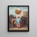 Fragole fragole scarlatte - Giovanni Vendramini — quadro incorniciato alla parete