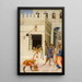 La decapitazione di San Giovanni Battista - Giovanni di Paolo — quadro incorniciato alla parete