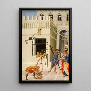 Giovanni di Paolo - The Beheading of Saint John the Baptist.webp