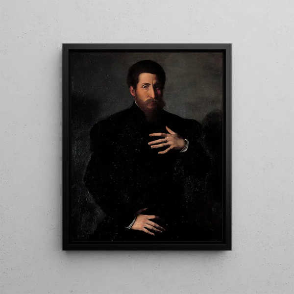 Girolamo Da Carpi - Portrait of a virile man.webp