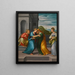 La Visitation - Girolamo Marchesi — quadro incorniciato alla parete