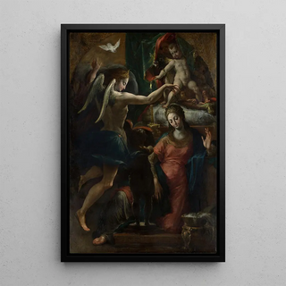 Girolamo Mazzola Bedoli - The Annunciation.webp