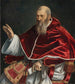 Ritratto del papa Giulio III - Girolamo Siciolante da Sermoneta — vista dell’opera