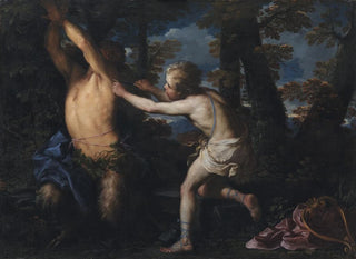 Girolamo Troppa - Apollo Flaying Marsyas.webp