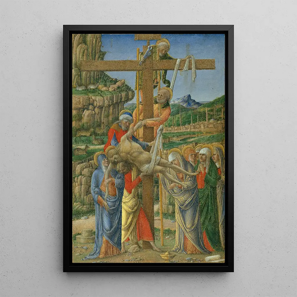 Girolamo da Cremona - Descent from the Cross.webp