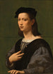 Portrait eines jungen Edelmanns - Giuliano Bugiardini — Ansicht des Kunstwerks