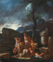 Bacchanale mit Putten - Giulio Carpioni — Ansicht des Kunstwerks